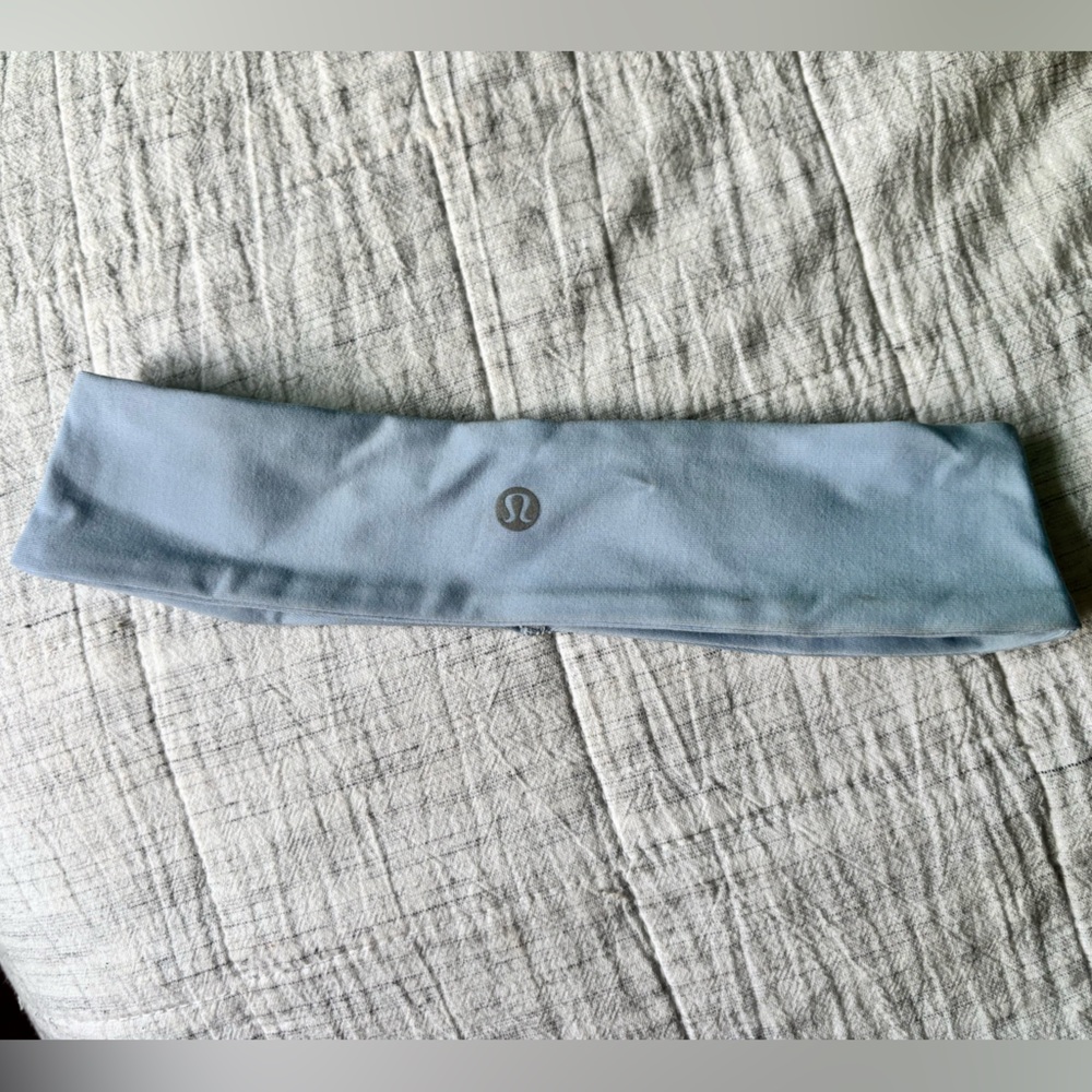 Lululemon Light Blue Headband